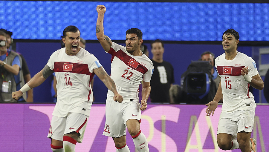World Cup Turkey USA...