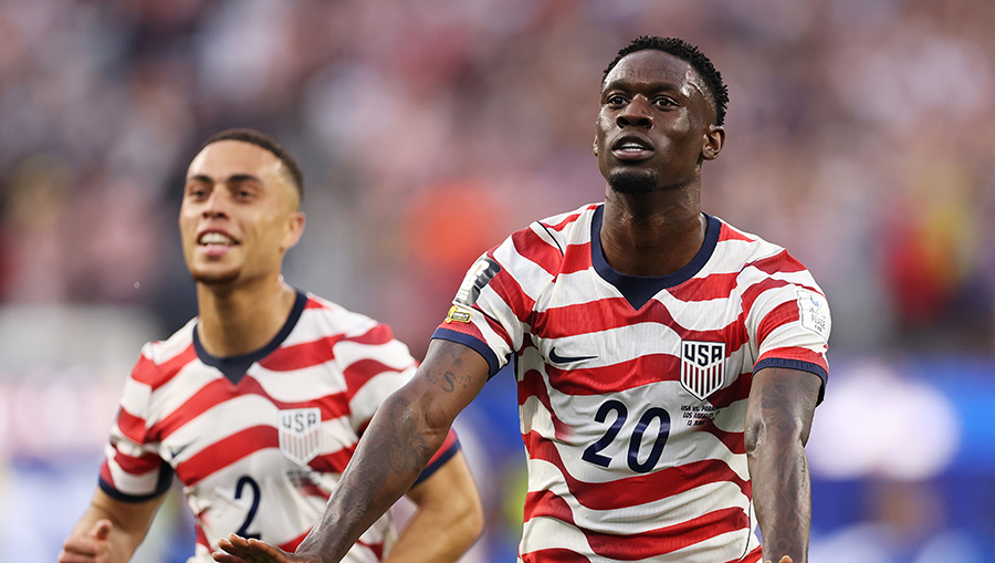 World Cup Team USA...