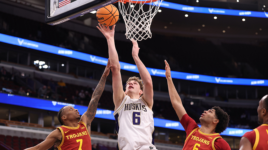 UW Huskies Hannes Steinbach NBA Draft USC...