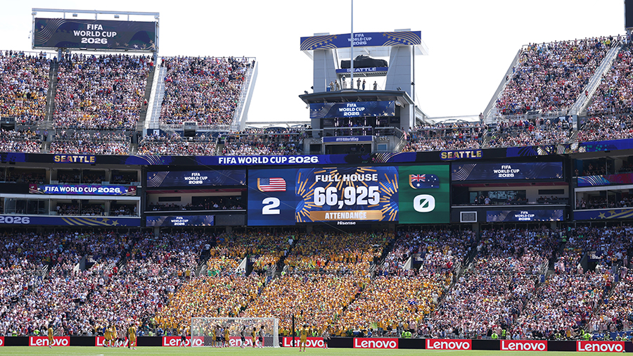 World Cup Seattle United States Australia general field view 2026...