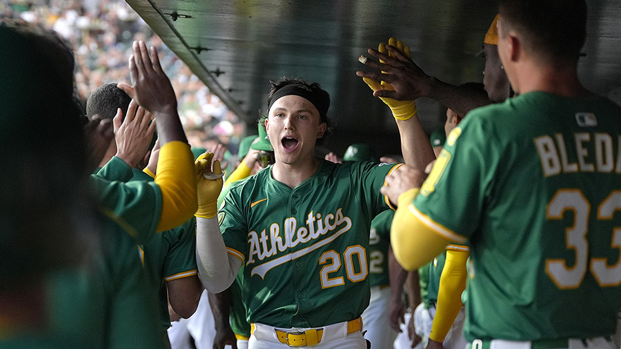 Athletics AL West Zach Gelof...