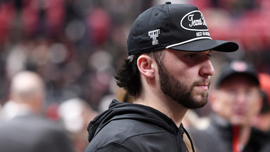 Brendan Sorsby Texas Tech NCAA gambling QB...