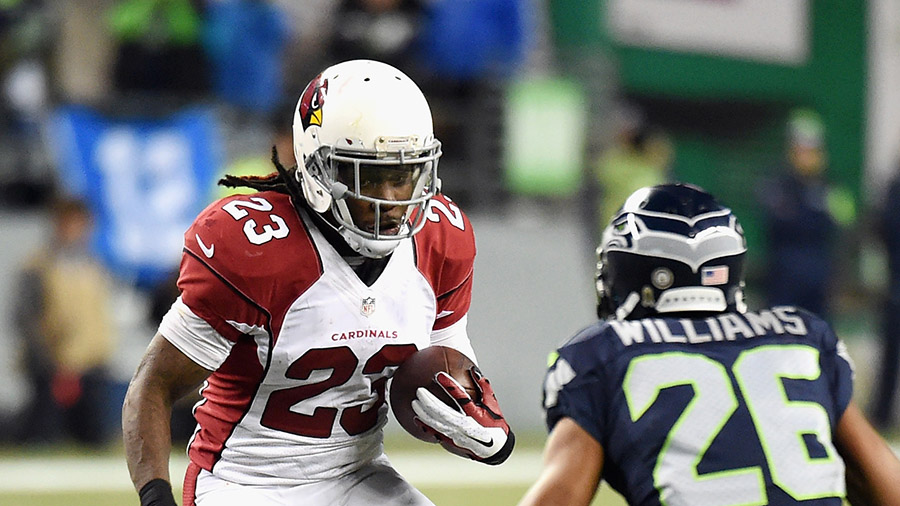Chris Johnson ALS Arizona Cardinals Seattle Seahawks...