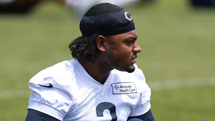 Coby Bryant Chicago Bears Seattle Seahawks...