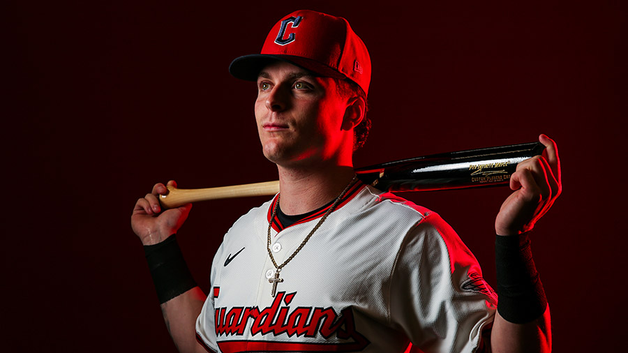 Cooper Ingle Cleveland Guardians Seattle Mariners...