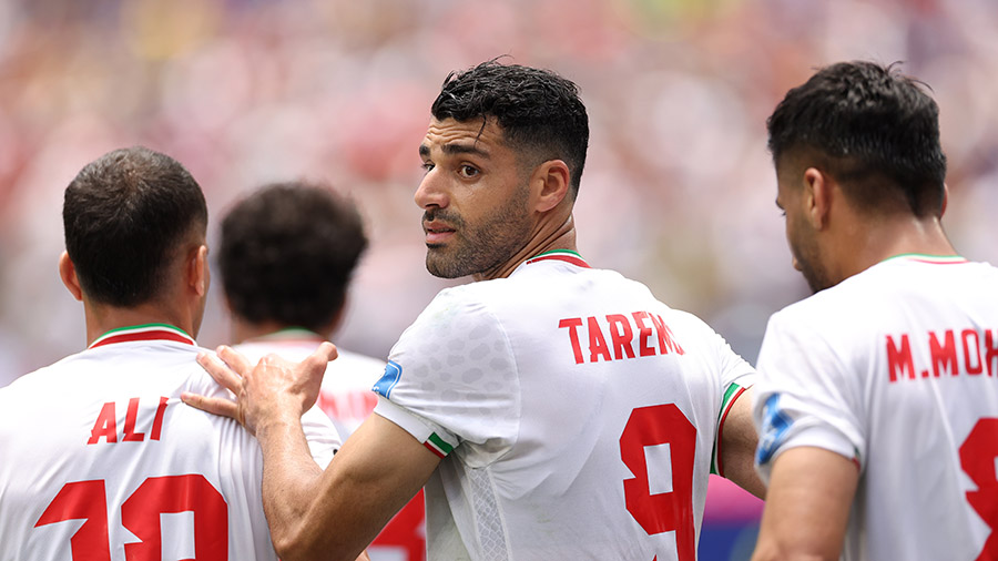 Iran World Cup Seattle...