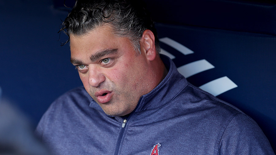Los Angeles Angels GM Perry Minasian...