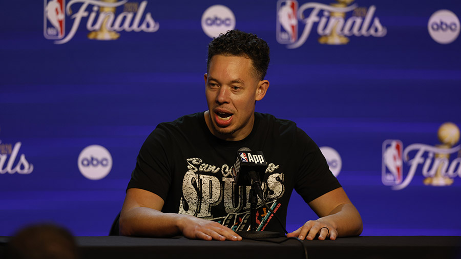 Mitch Johnson Seattle Sonics San Antonio Spurs coach NBA Finals...