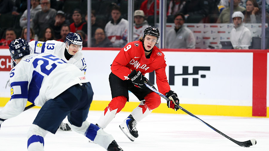 NHL Draft Gavin McKenna...