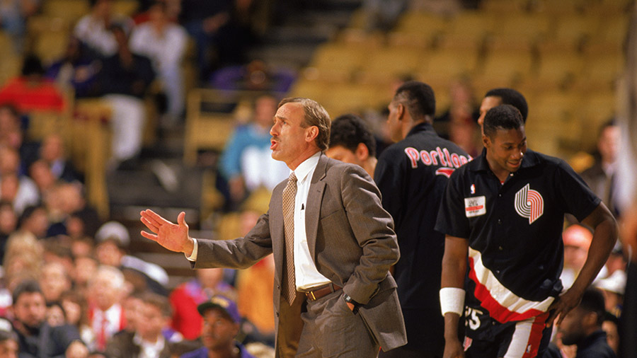 Rick Adelman Portland Trail Blazers...