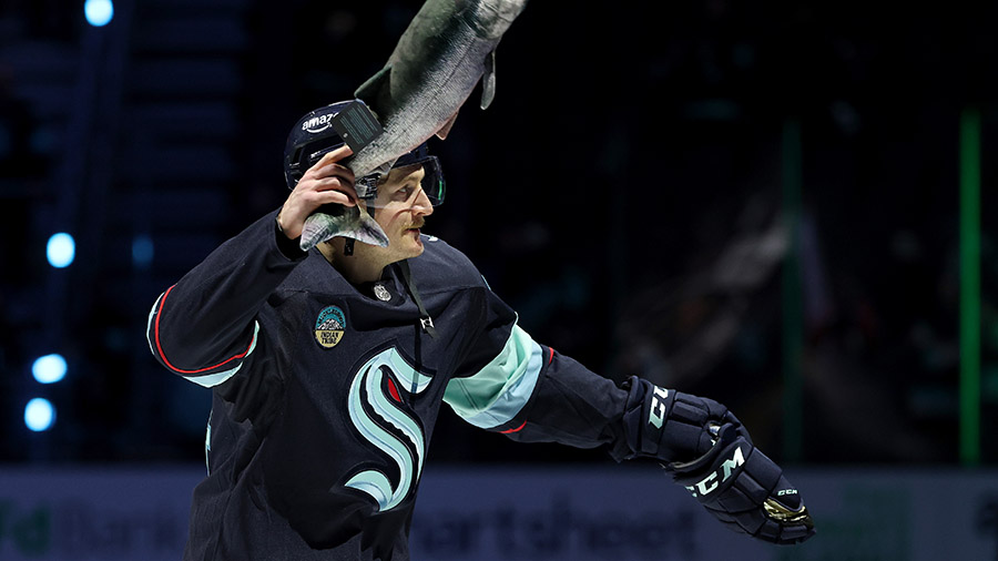 Seattle Kraken Bobby McMann...