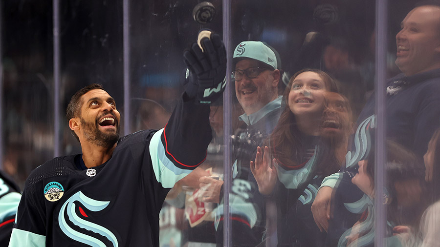 Seattle Kraken Pierre-Edouard Bellemare retires...