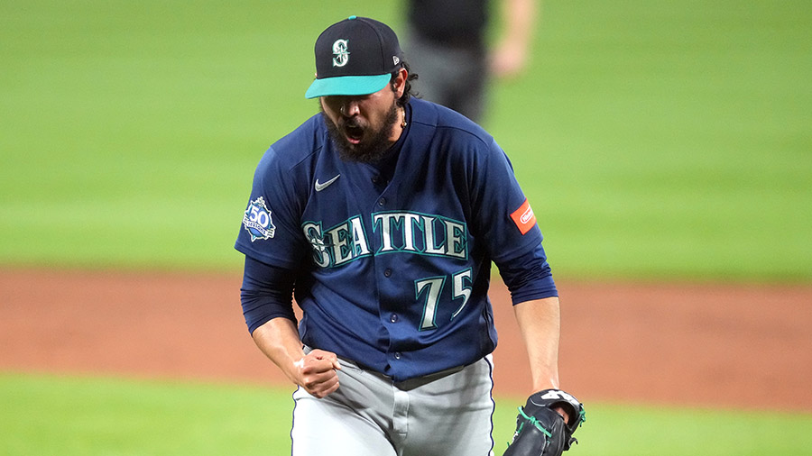 Seattle Mariners Andrés Muñoz Baltimore Orioles...