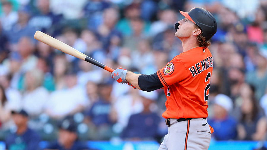 Seattle Mariners Baltimore Orioles Gunnar Henderson...