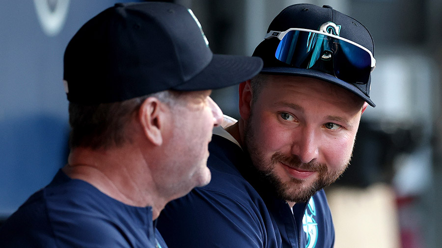 Seattle Mariners Cal Raleigh Edgar Martinez...