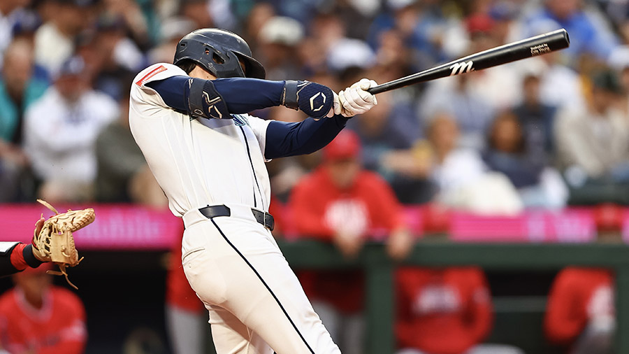 Seattle Mariners Cole Young home run...