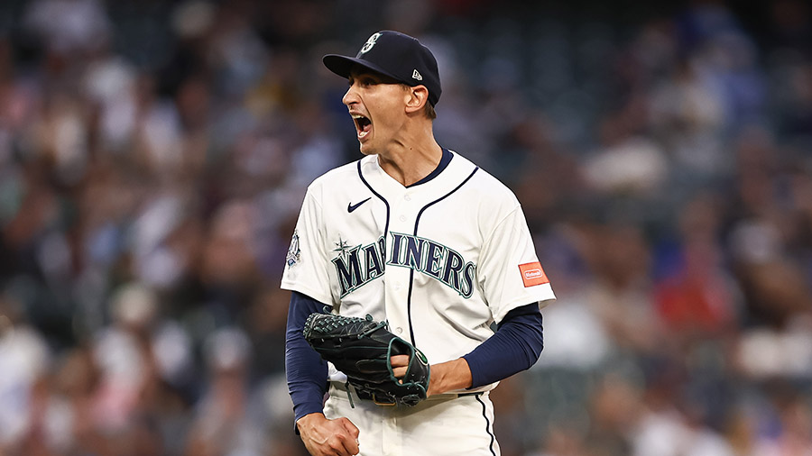 Seattle Mariners George Kirby...