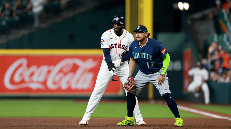 Seattle Mariners Houston Astros Josh Naylor Yordan Alvarez...