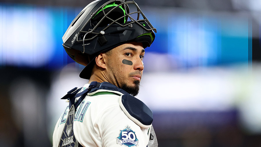Seattle Mariners Jhonny Pereda...