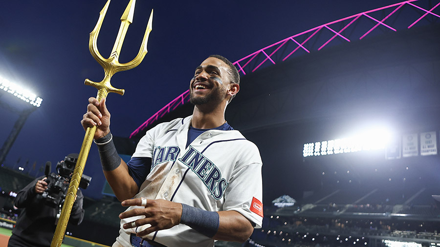 Seattle Mariners Julio Rodríguez...