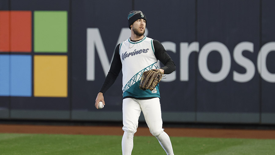 Seattle Mariners Miles Mastrobuoni...