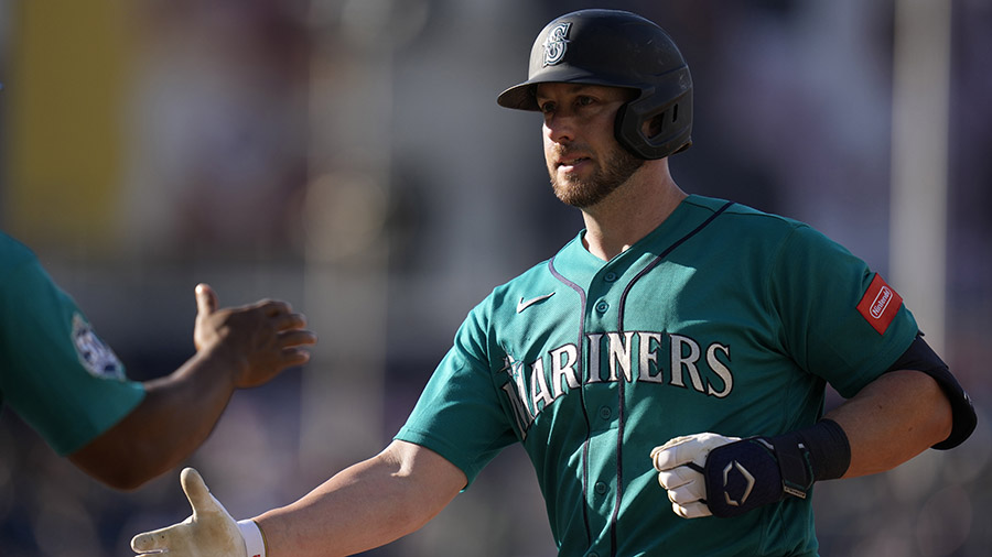 Seattle Mariners Mitch Garver trade deadline...