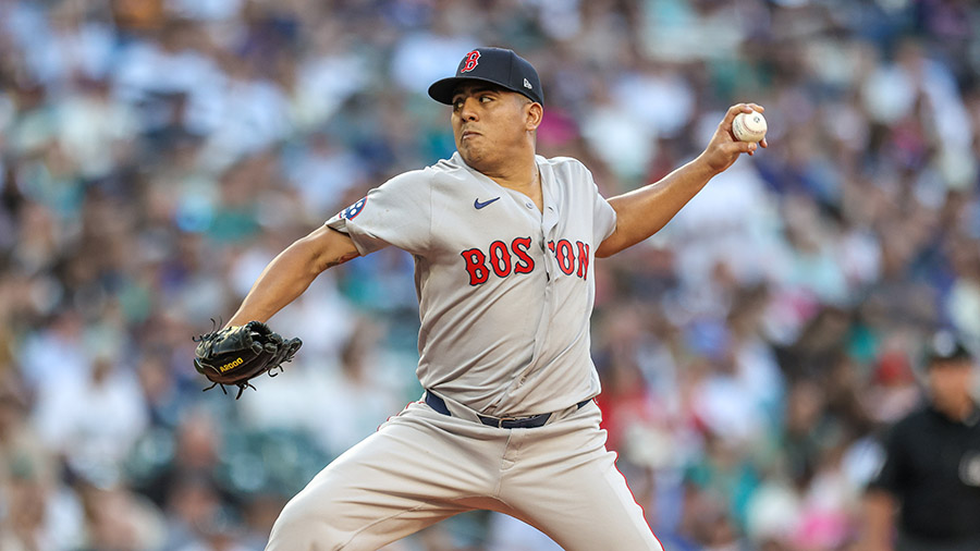 Seattle Mariners Ranger Suarez Boston Red Sox...