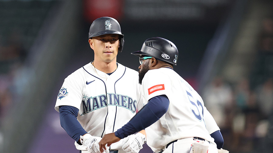 Seattle Mariners Rob Refsnyder...
