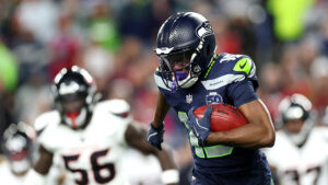 Seahawks WR Tory Horton hopes to pick up where left off before ’25 injury