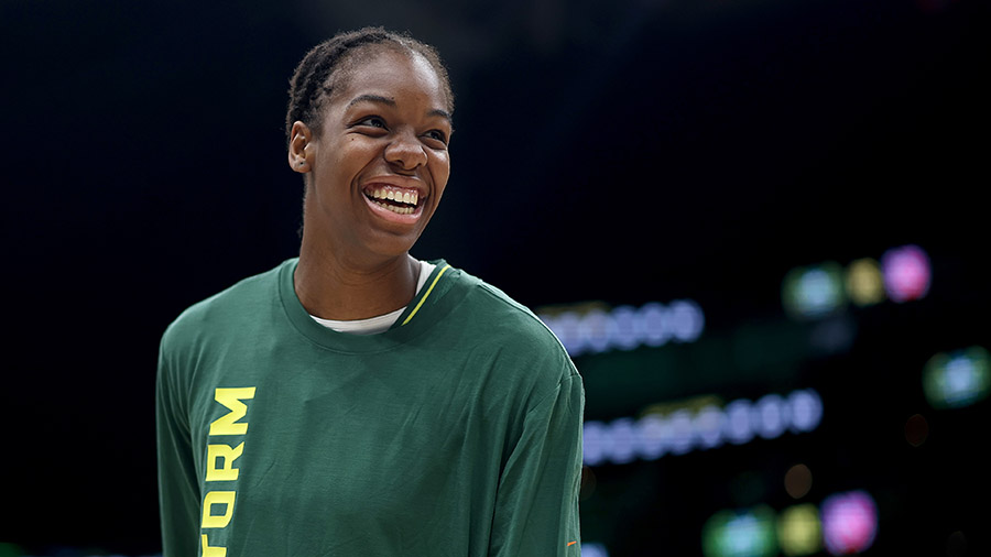 Seattle Storm Dominique Malonga...