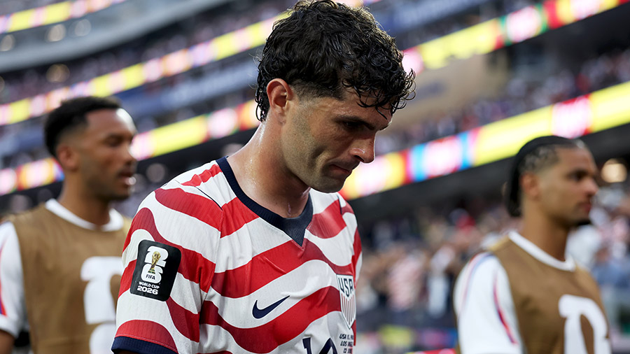 Christian Pulisic US USMNT World Cup Seattle...