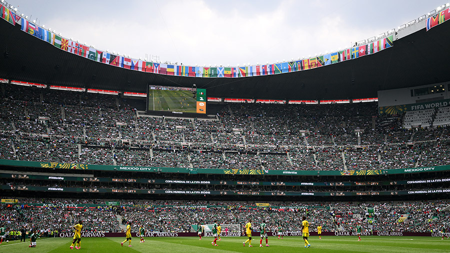 World Cup Mexico City general Ecuador...