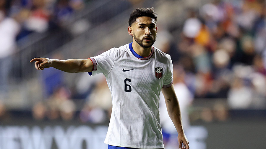 World Cup Seattle Cristian Roldan US USMNT...
