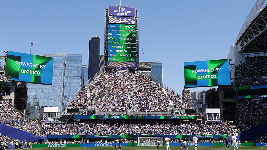 World Cup Seattle Stadium Lumen Field general...