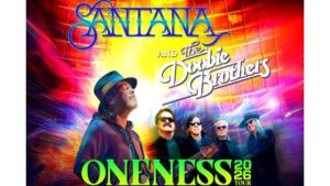 Win Tickets to See Santana with The Doobie Brothers at White River Amphitheatre!