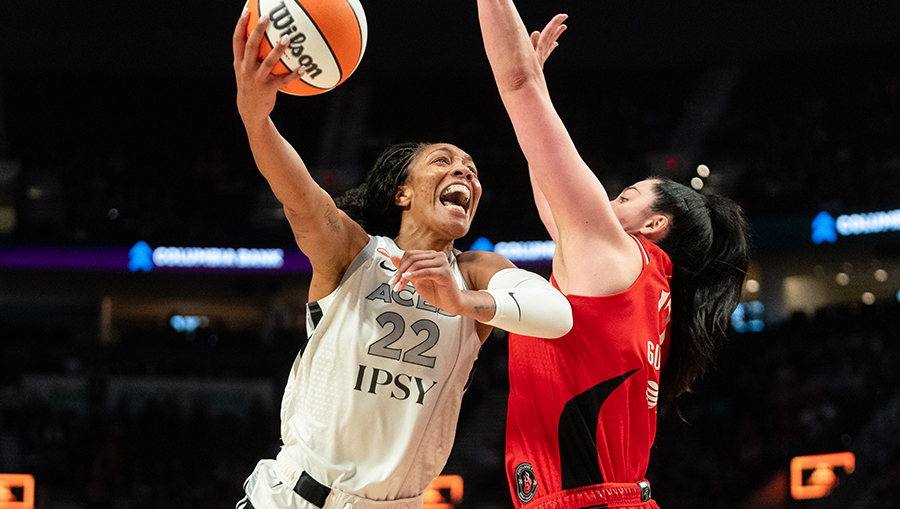 WNBA All-Star Game...