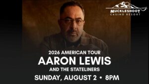Win Tickets to See Aaron Lewis and The Stateliners at Muckleshoot Casino Resort on August 2nd!