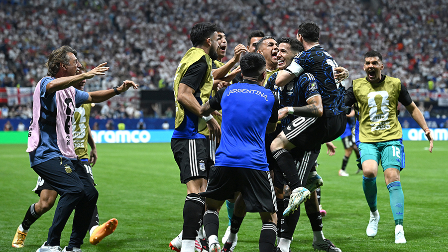 Argentina England World Cup semifinal 2026...