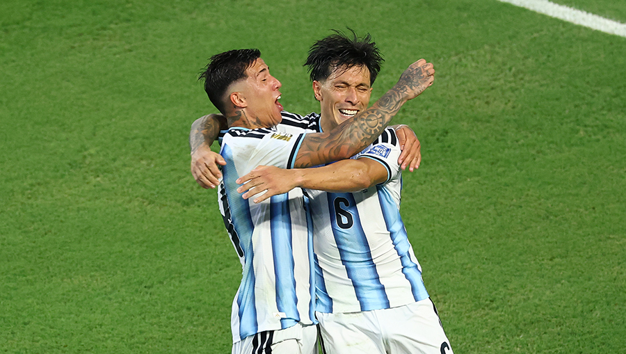 World Cup...