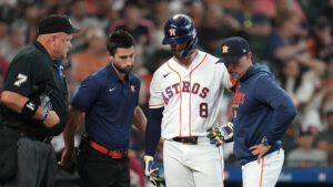 AL West Check-In: Peña, Walker out of Astros’ lineup with injuries
