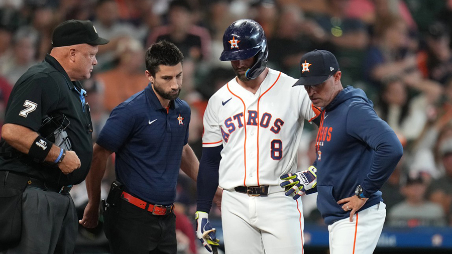 Astros Christian Walker injury 2026...
