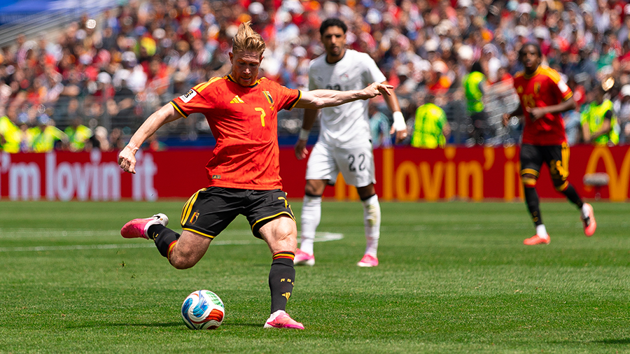Belgium Kevin de Bruyne Seattle World Cup 2026...