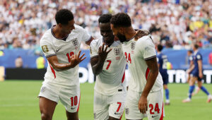 Saka’s hat trick lifts England past France 6-4 in World Cup 3rd-place game