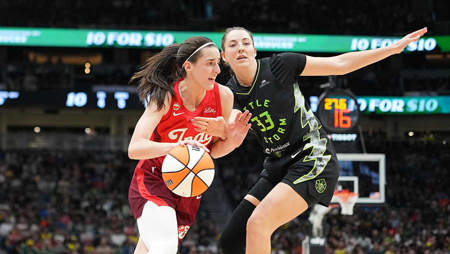 Seattle Storm Caitlin Clark...