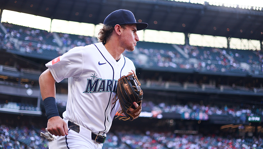 Seattle Mariners Colt Emerson...