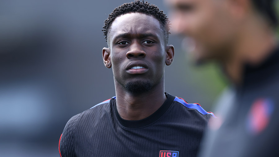 Folarin Balogun World Cup Seattle U.S. USA United States US...