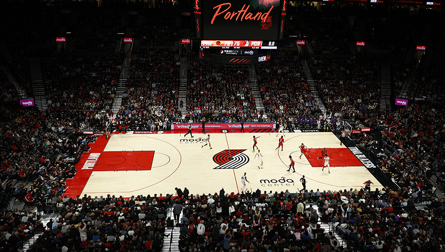 Portland Trail Blazers...