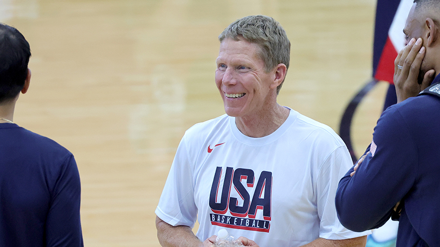 Gonzaga Mark Few USA Basketball 2028 Olympics...