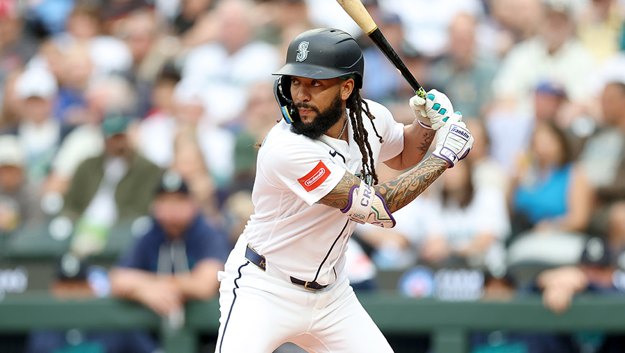 Seattle Mariners J.P. Crawford...