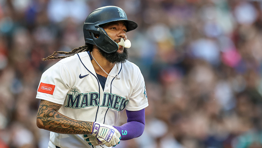 Seattle Mariners J.P. Crawford...